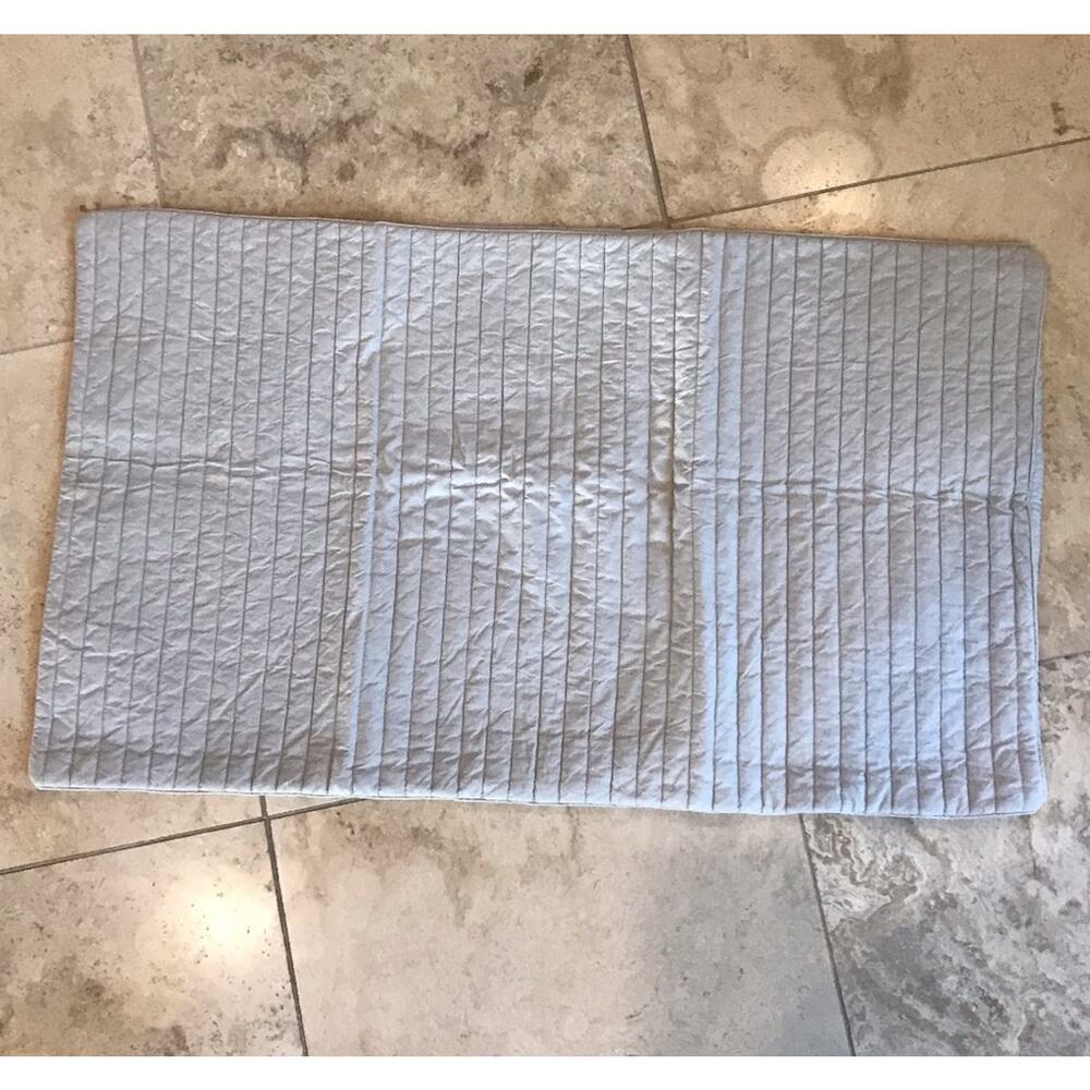 Restoration Hardware Garment Dyed MIST King sham